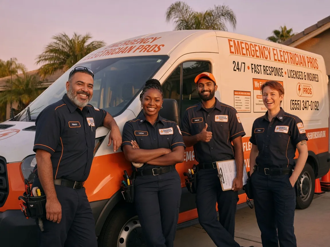 Emergency Electrician company in Marysville, CA